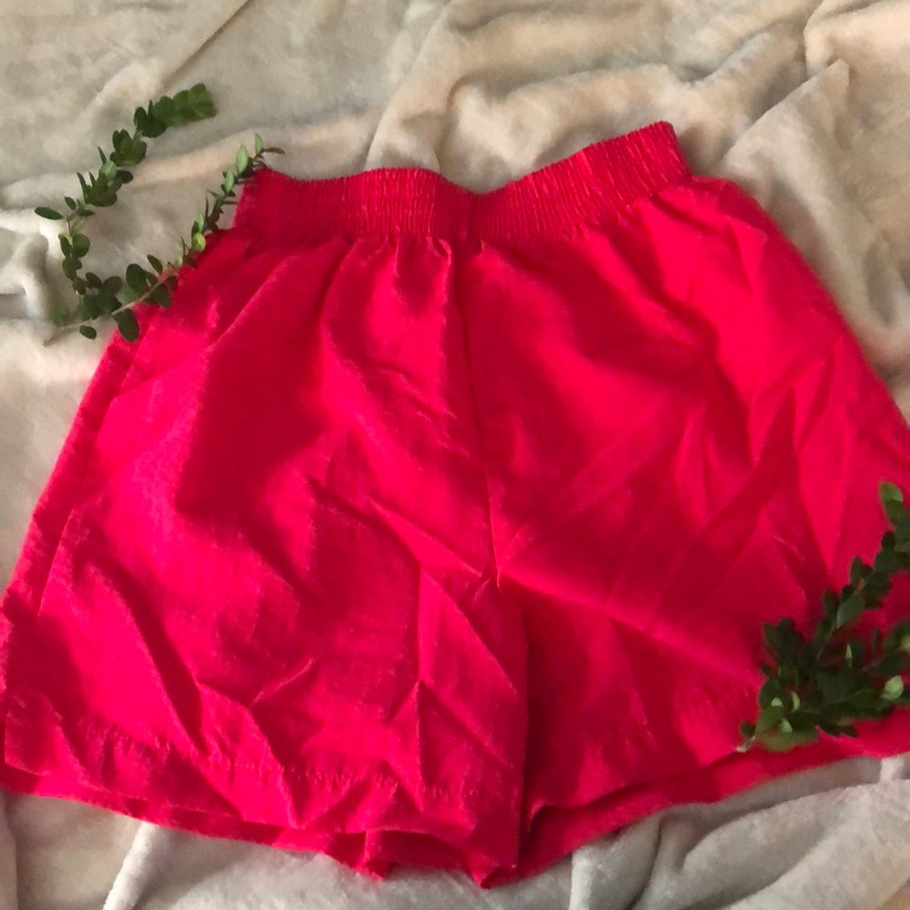 Red Shorts - Picture 2 of 2